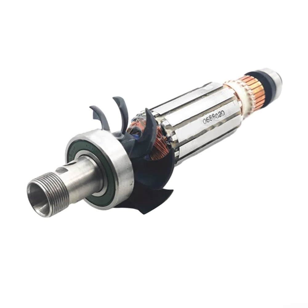 RT0700C RT0702C - Rotor de máquina de corte, construcción de metal y anclaje de rotor de armadura