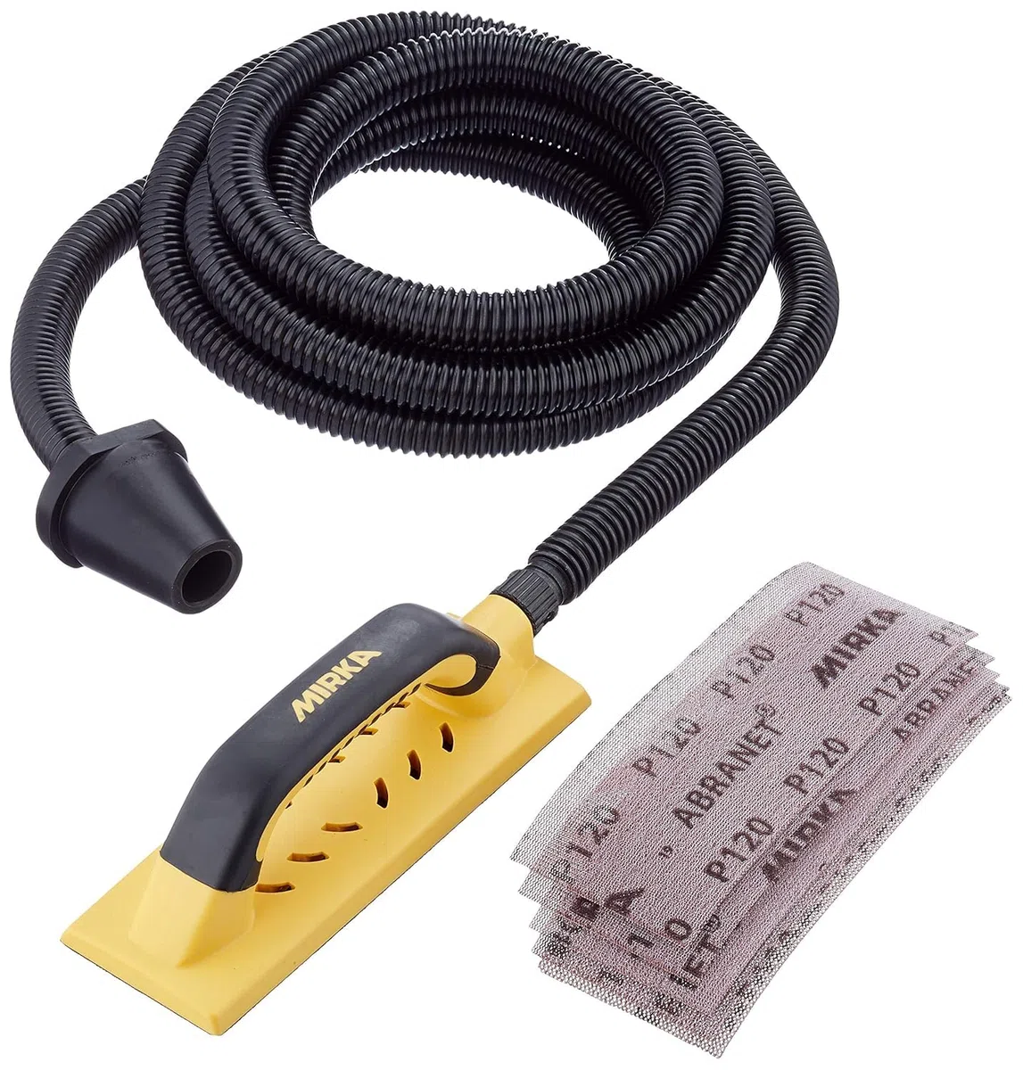 Mirka Bloque de lijado Handy Starter-Kit con abrasivo 80x230mm