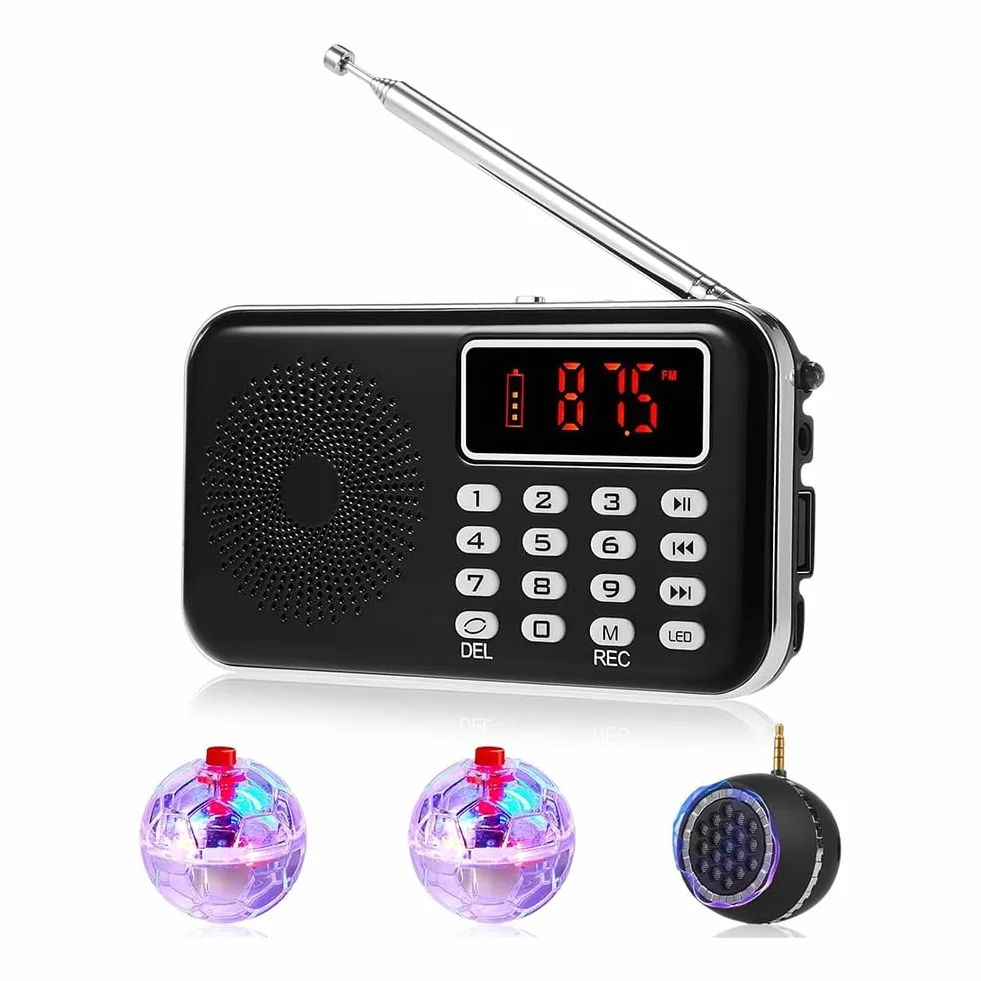 Kit de 4 Cajas de Espíritus con 2 Bolas LED y 1 Altavoz Paranormal para Gatos