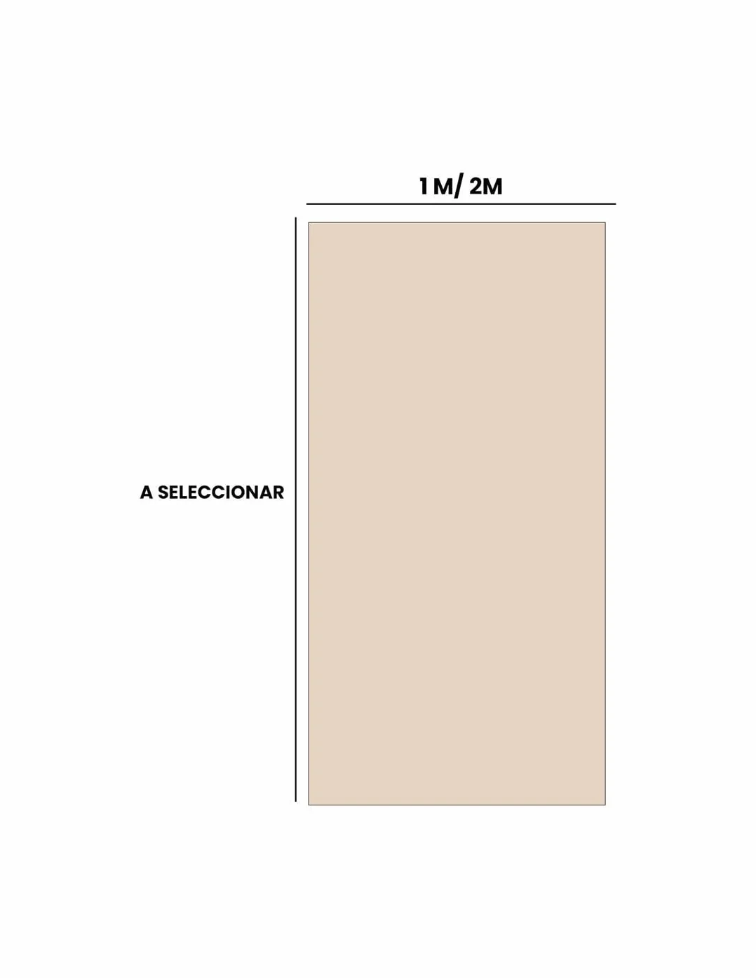 Jardin202 - Moqueta Ferial 1m de Ancho | Fieltro punzonado a Medida | Alfombra para Eventos y ferias | 1 Metro (Ancho) x 5 Metros (Largo) (27 - Beige)