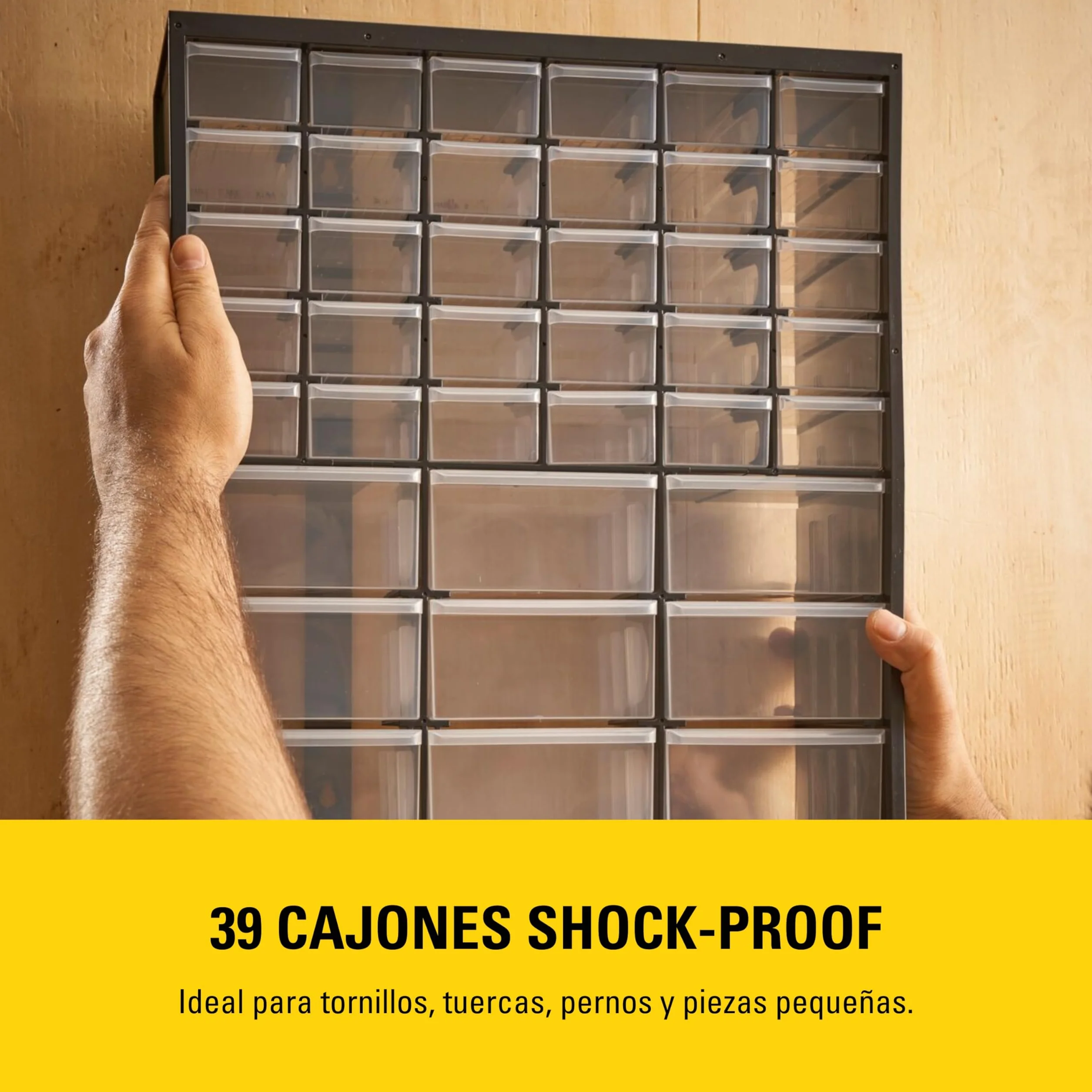 STANLEY Caja de almacenamiento multiusos con 39 cajones, 1-93-981
