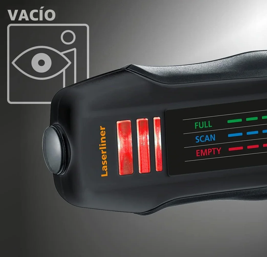 Laserliner BBQ-GasCheck - Medidor de Nivel de Gas para Botellas de Gas, Ideal para Camping, Barbacoa