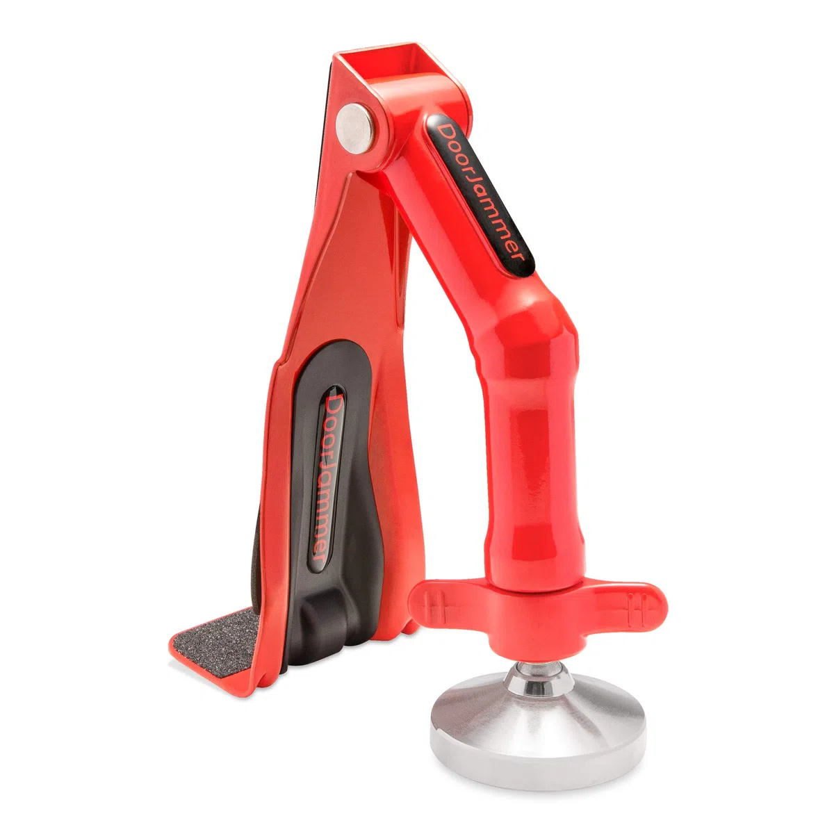DoorJammer Soporte de bloqueo de puerta portátil para seguridad del hogar y protección personal (DJ4LD - DoorJammer (Lockdown))
