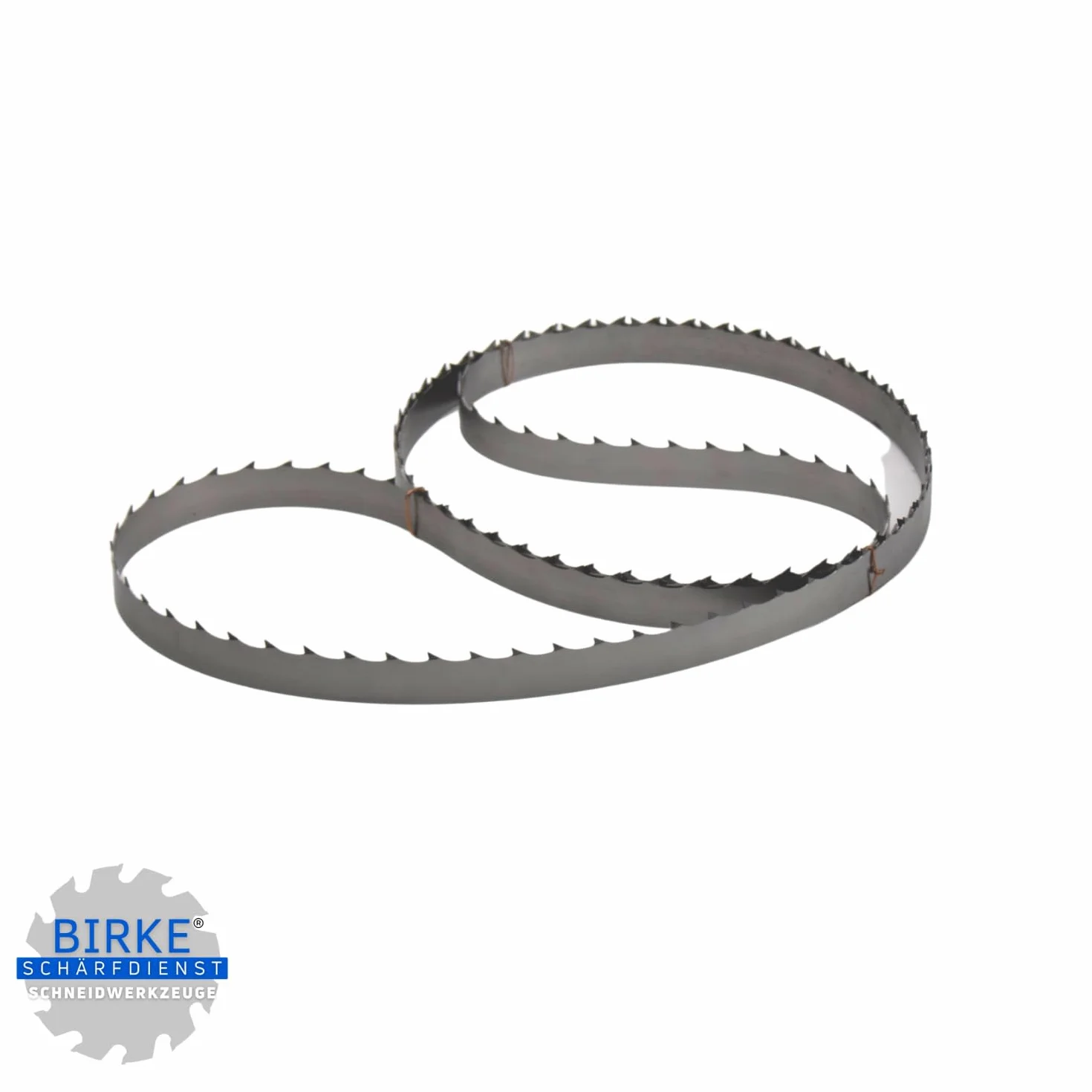 ZT22 - Hoja de sierra de cinta para aserraderos móviles (2760-4800 mm, longitud: 32-40 mm, ancho: 4670 x 32 x 1,1 mm)