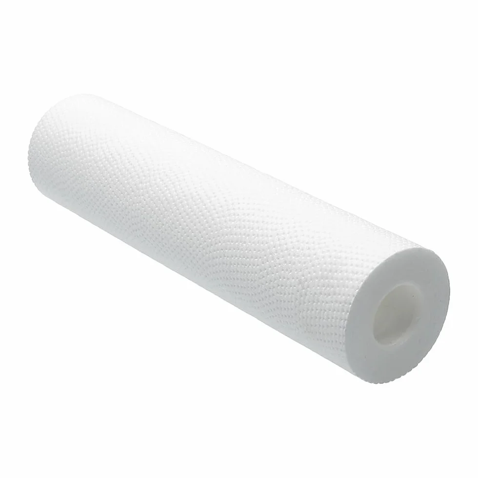 Wessper 10" Filtros de Cartuchos para Sedimentos de Polipropileno Hilado, filtración de partículas