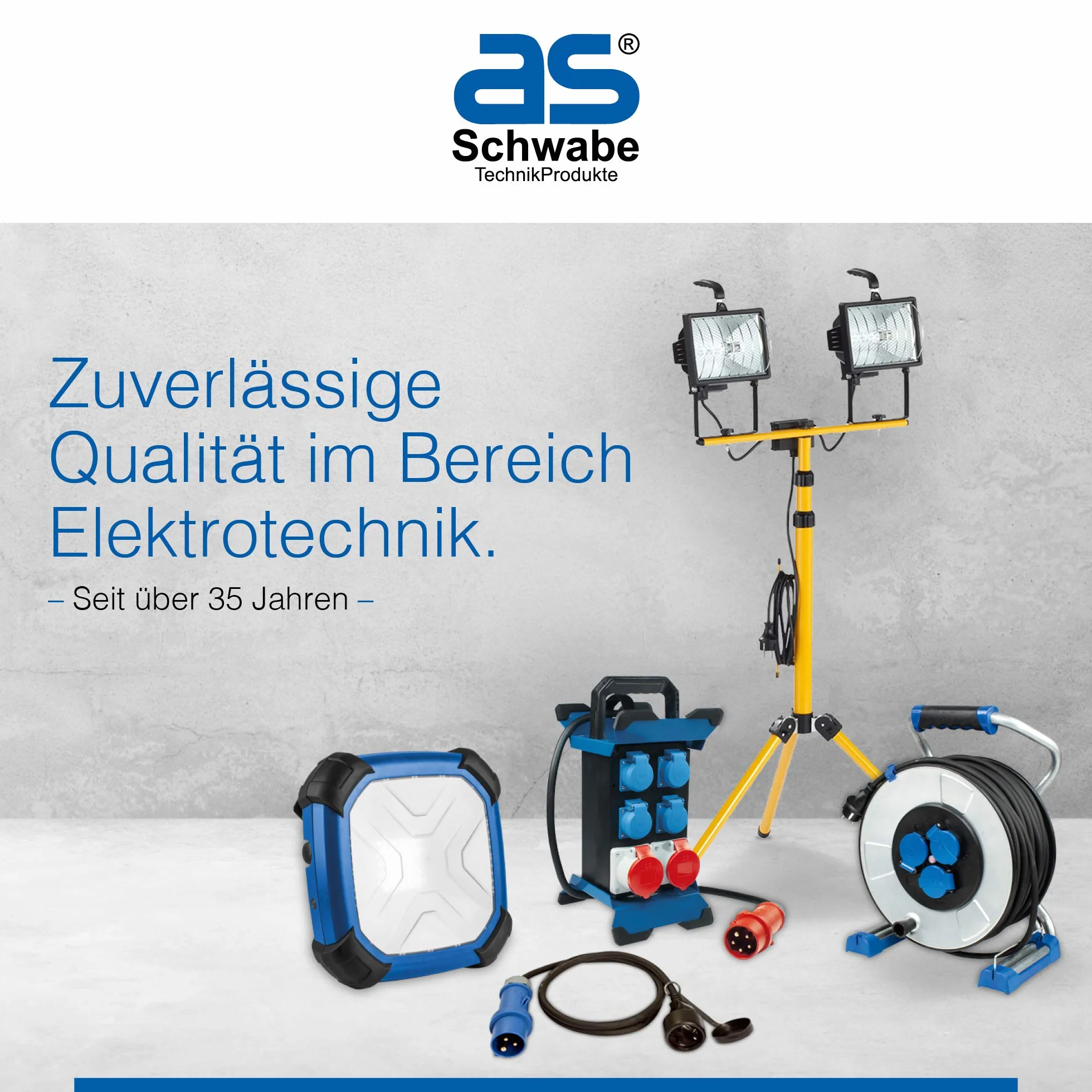 as - Schwabe MIXO Adaptador/Distribuidor de corriente RHEIN - Enchufe CEE de 5 polos a 3 tomas CEE de 5 polos - Robusto distribuidor de corriente para obras - IP44 I 60531