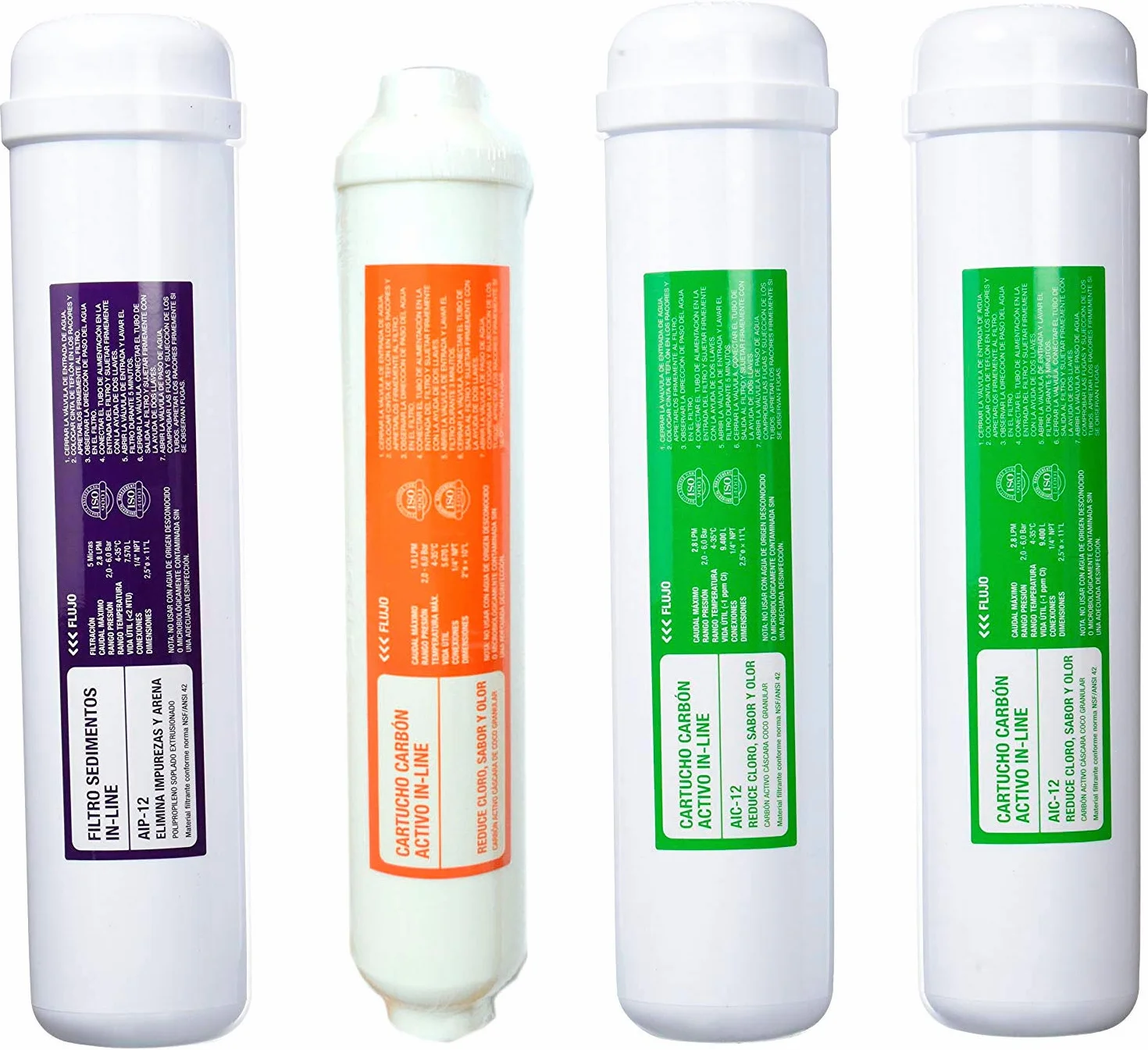ATH conjunto filtros osmosis compacta genius