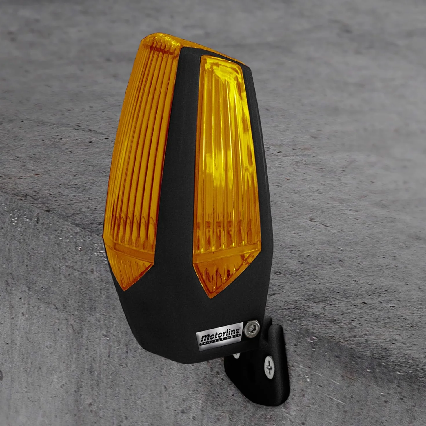 MP205 Lámpara destellante led de señalización multitensión para puerta automatica de garaje