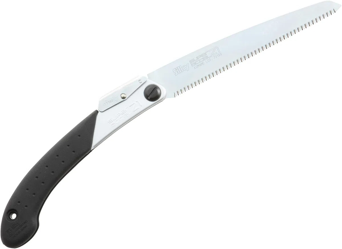 Sierra plegable Silky Super Accel 210 mm, 7,5 mm