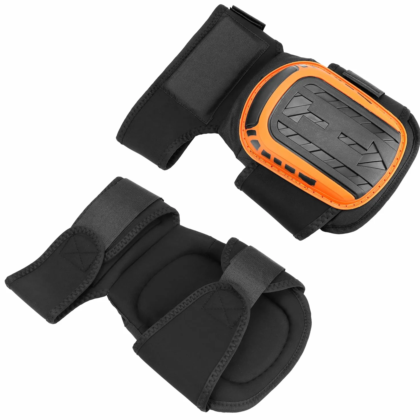 QWORK® Rodilleras, Rodilleras Ajustables, Rodilleras de Trabajo, Rodilleras Trabajo Suelo, para Hombre y Mujer