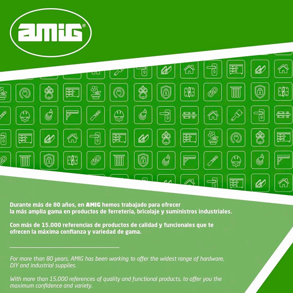 Amig Caja de seguridad para dinero billetes monedas gris acero 230x185x80 mm