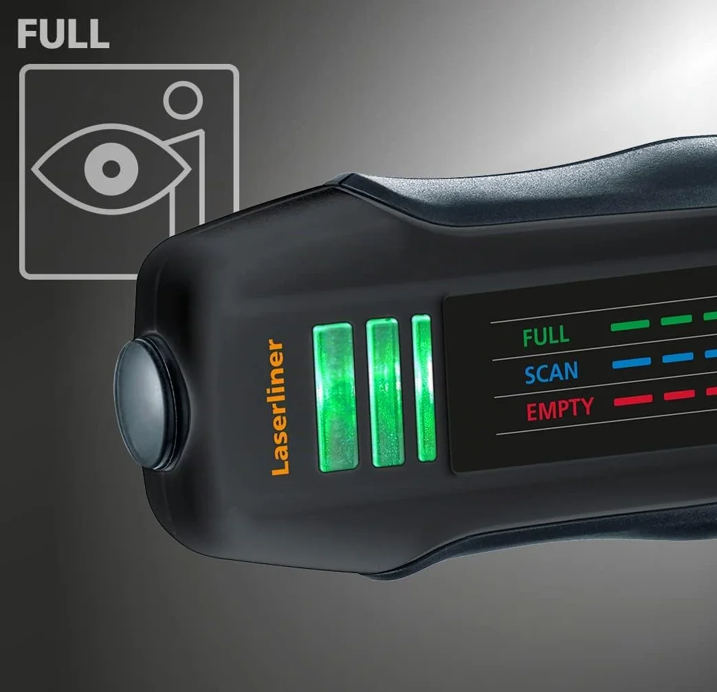 Laserliner BBQ-GasCheck - Medidor de Nivel de Gas para Botellas de Gas, Ideal para Camping, Barbacoa