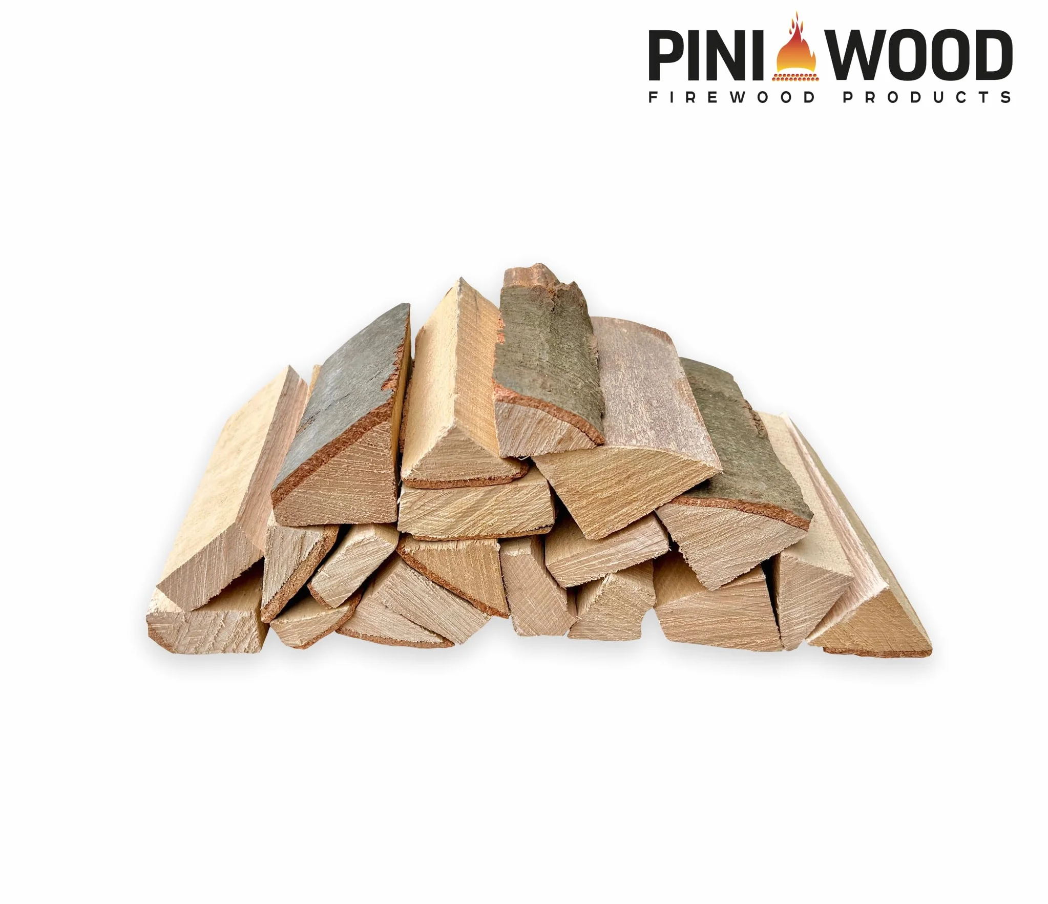 PINI Mini leña de haya seca 15 cm para horno de pizza portátil 10 kg