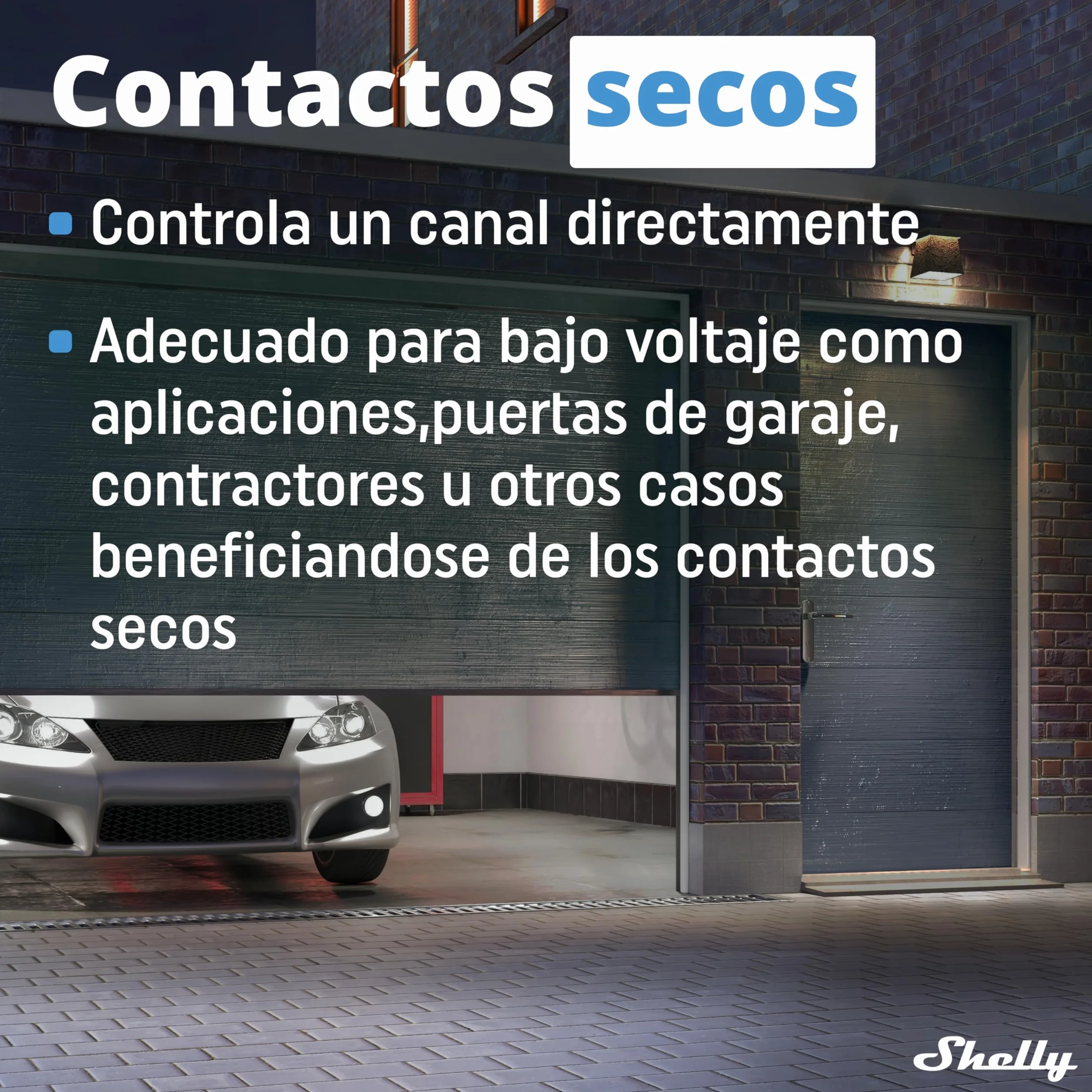 Shelly Plus 1, Relé Interruptor Inteligente Wi-Fi & Bluetooth, Luces Inalámbricas, Compatible Con Alexa & Google Home, Control remoto por iOS Android App, No necesita hub (2 Piezas)