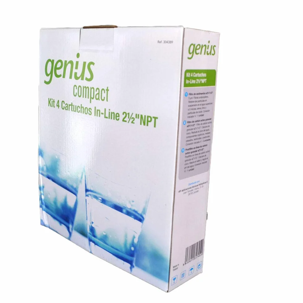 ATH conjunto filtros osmosis compacta genius