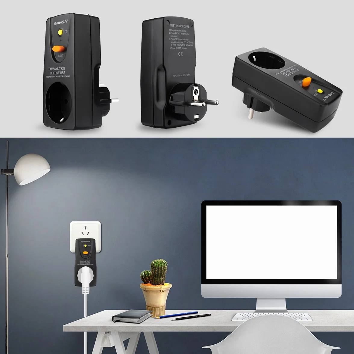 RCD Interruptor diferencial, DDR, RCD, RCCB, GFCI o dispositivo diferencial residual