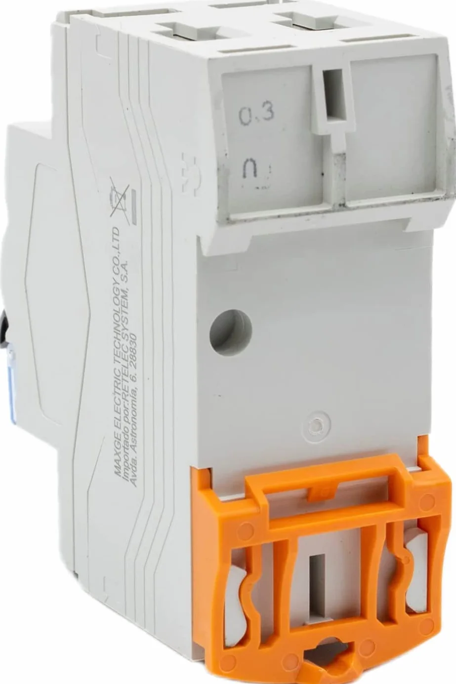 Interruptor diferencial industrial Monofásico Clase A 30mA 10kA 2P 40A superinmunizado