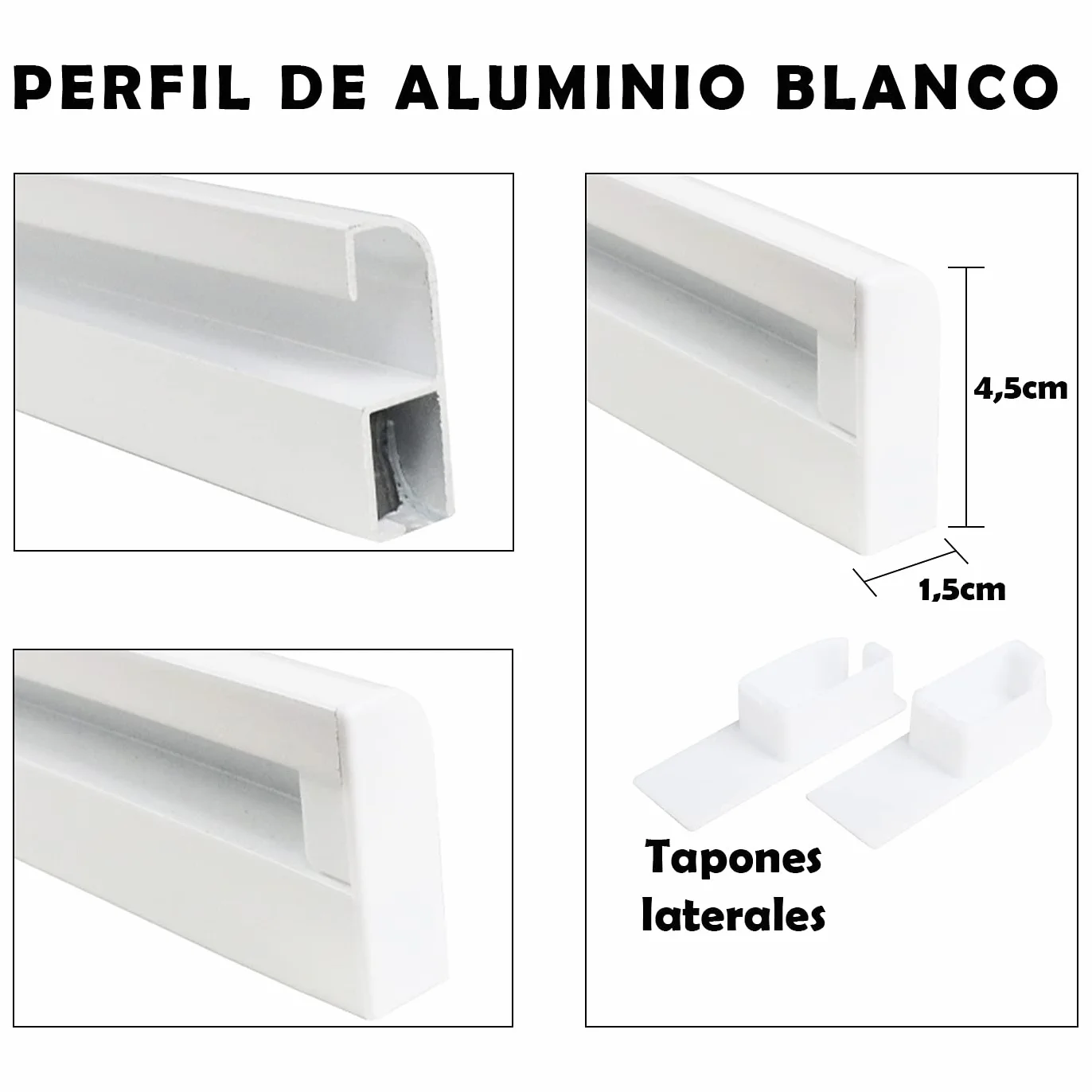 MERCURY TEXTIL Cortina para Puerta Tiras PVC 210x90cm Transparente P5