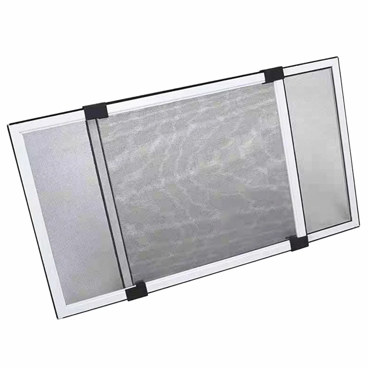 Mosquitero Extensible Aluminio 100-192 cm x 70 cm Ajustable Protección Insectos