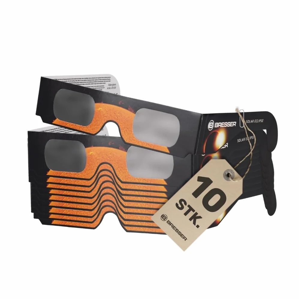 Bresser Gafas de Eclipse Solar (10 unidades)
