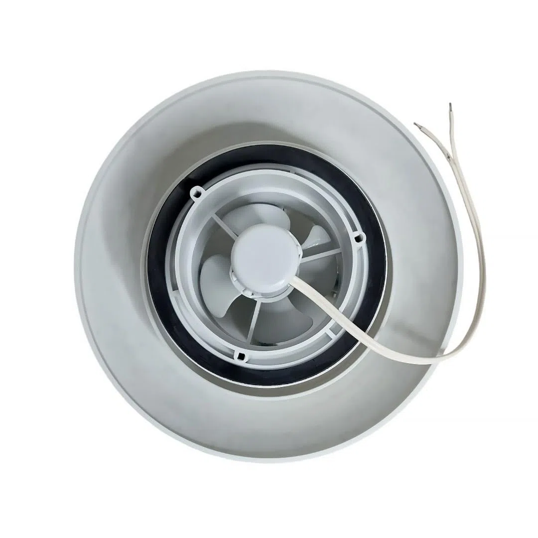 Ventilador eléctrico de 12 V con forma de hongo para caravana, caravana, autocaravana, barco, ventilador eléctrico