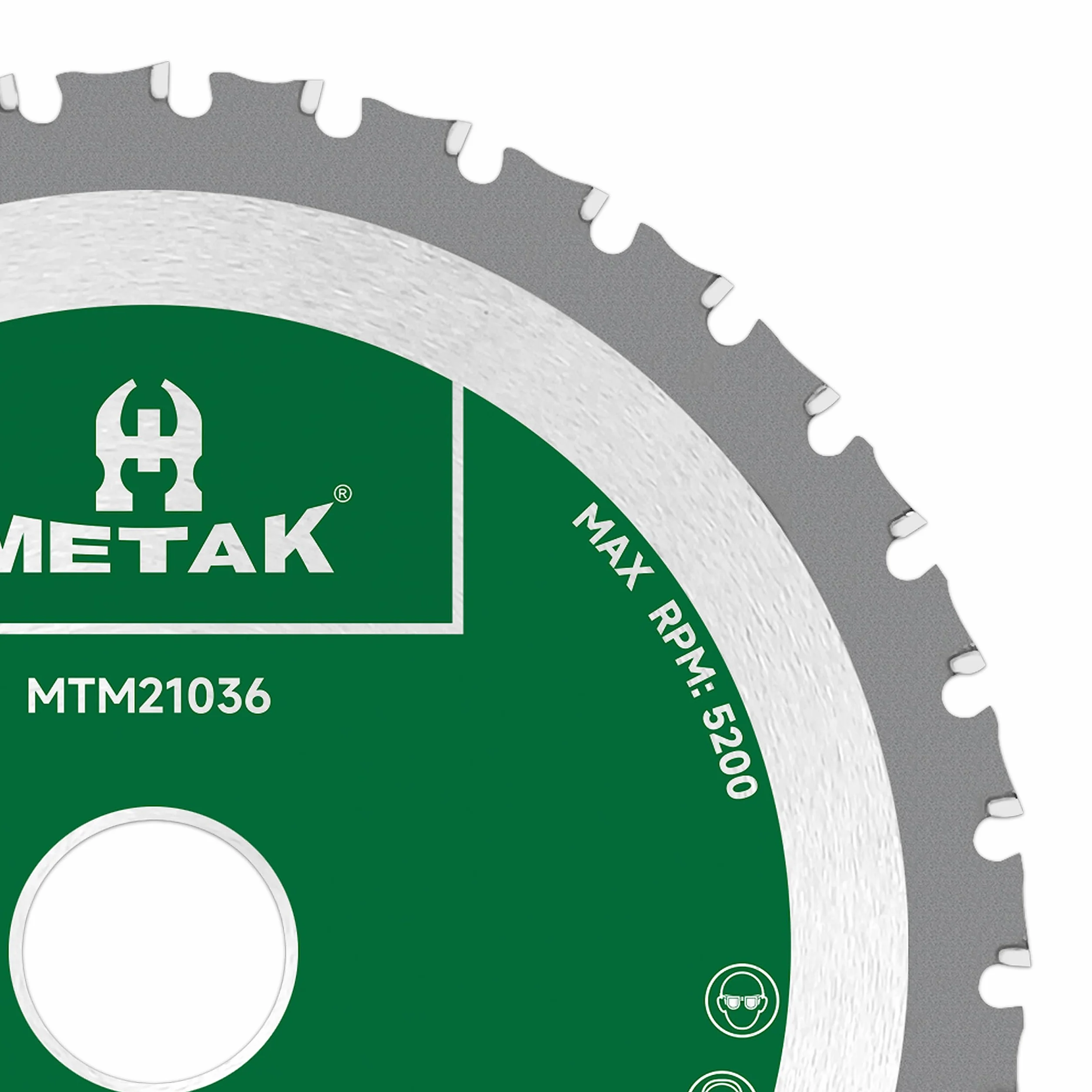 METAK - Hoja de sierra circular multifunción 210 x 30 mm, metal duro, para madera, metal, aluminio, acero, hoja multimaterial, 210 mm, 36 dientes, anillo de reducción de 30 mm incluido