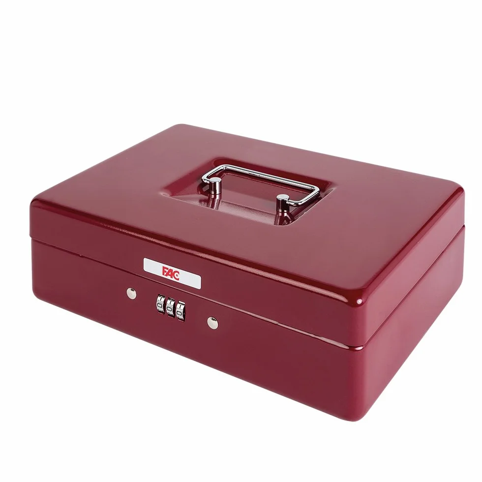 Fac 17047 Caja de caudales Rojo