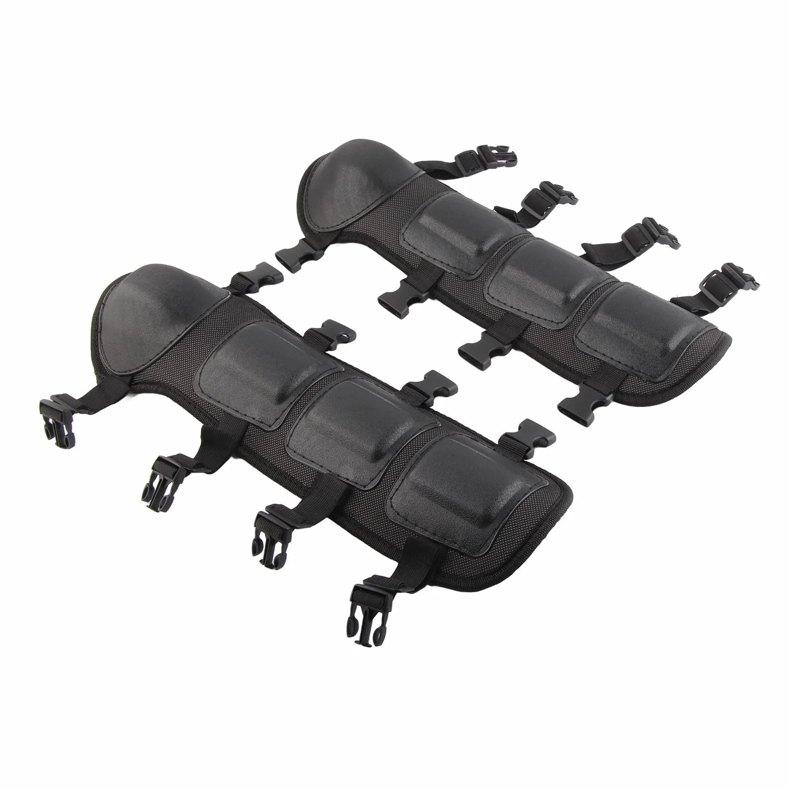 Polainas para recortadoras, espinilleras para cortar el césped, espinilleras protectoras para las piernas para usar al recortar desbrozadoras, equipo de protección fácil d