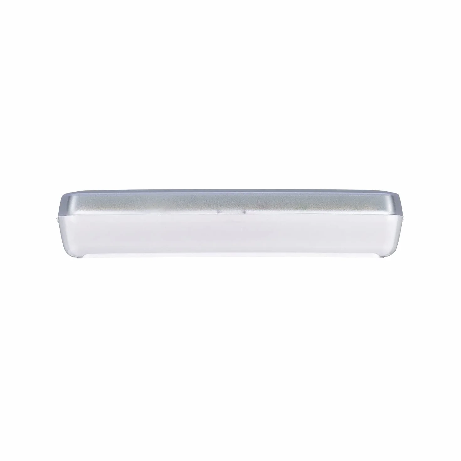 Popp® Luz de Emergencia LED de 300 Lumenes. Permanente - No permanente. 2 Horas de Autonomía Blanco Frío 6000K. Instalación en Superficie. Resistente al fuego. (Superficie-300Lúmen, 1 UNIDAD)
