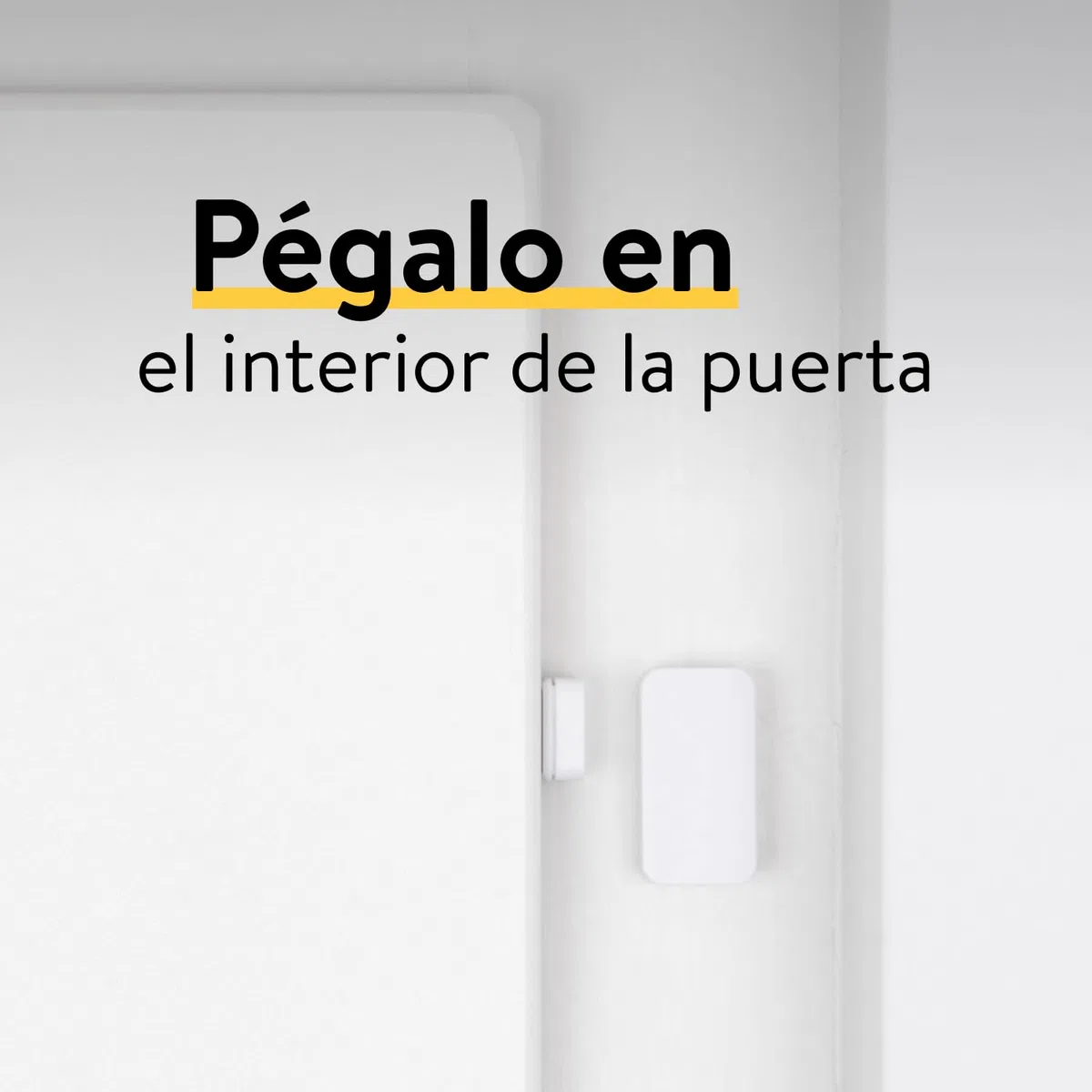 nuki Sensor inteligente de puerta para Smart Lock, notificaciones (abierta, cerrada) a distancia, Bluetooth, accesorios para cerradura electrónica