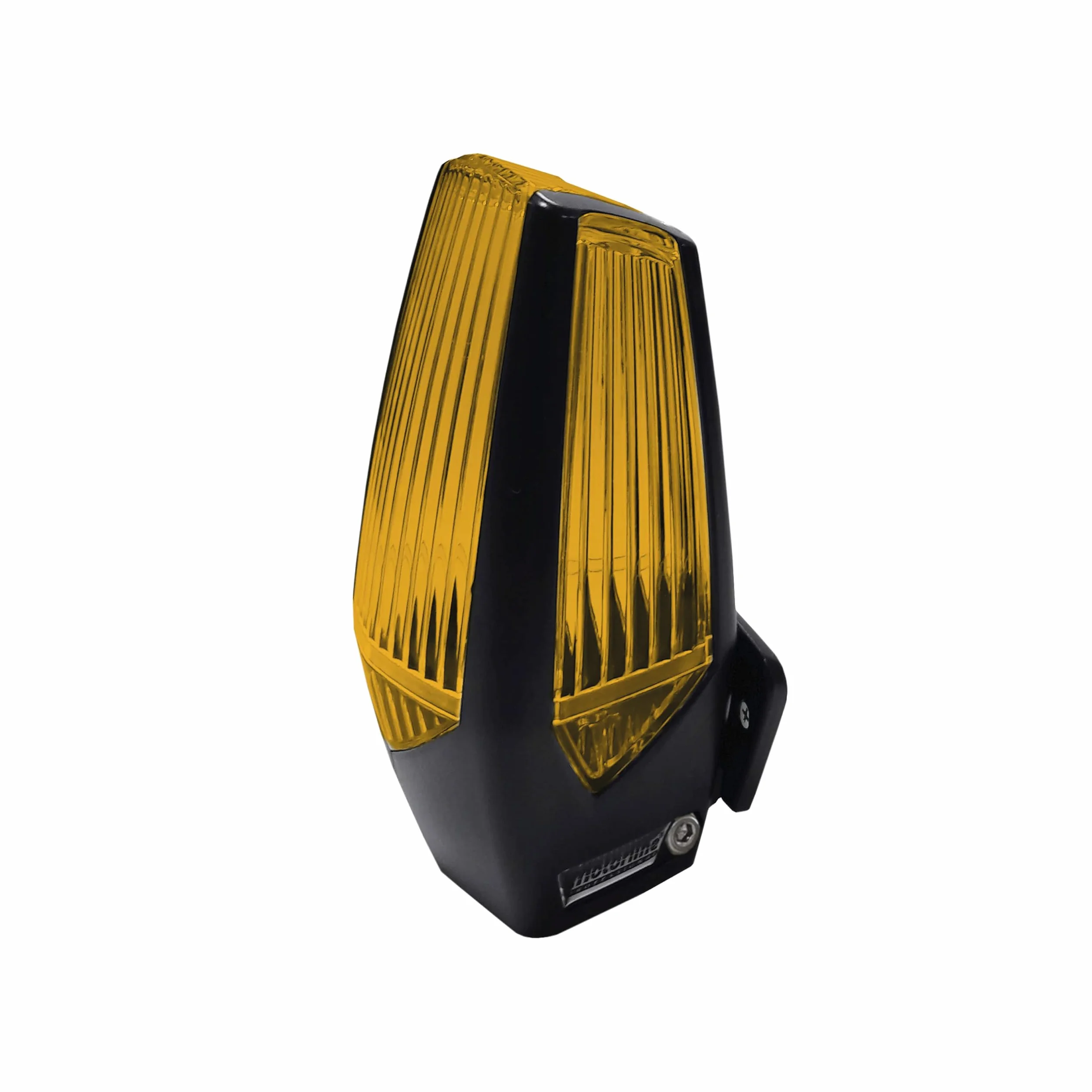 MOTORLINE Lámpara destellante Universal LED MP205 Intermitente multivoltaje para Puerta de Garaje automática, sólo Compatible con Productos Motorline