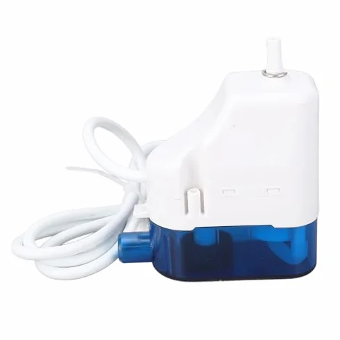 Bomba de Drenaje Automática para Aire Acondicionado, 24 L/h, 10m de Elevación, 100-230V, Silenciosa 19dB, para Deshumidificador