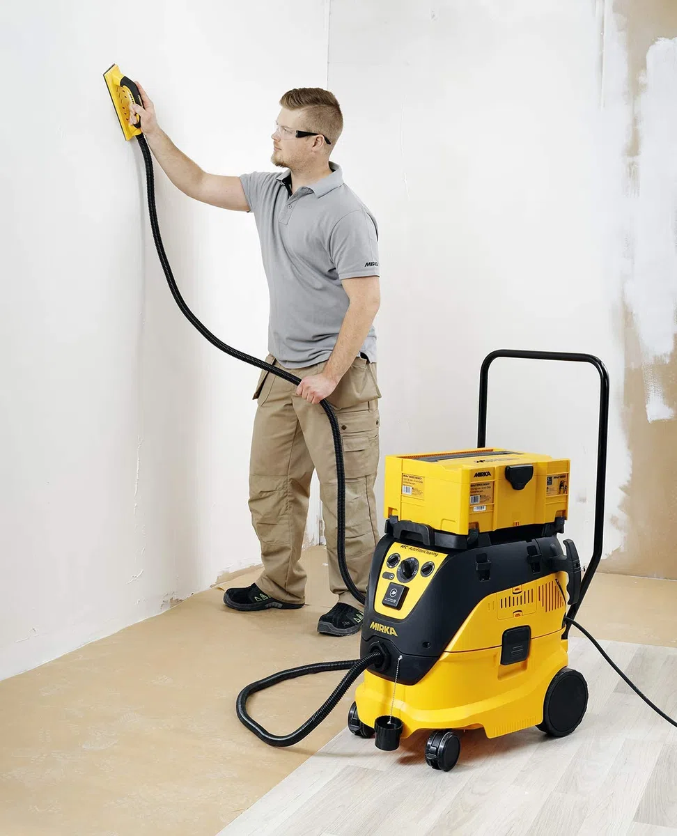 Mirka Bloque de lijado Handy Starter-Kit con abrasivo 80x230mm