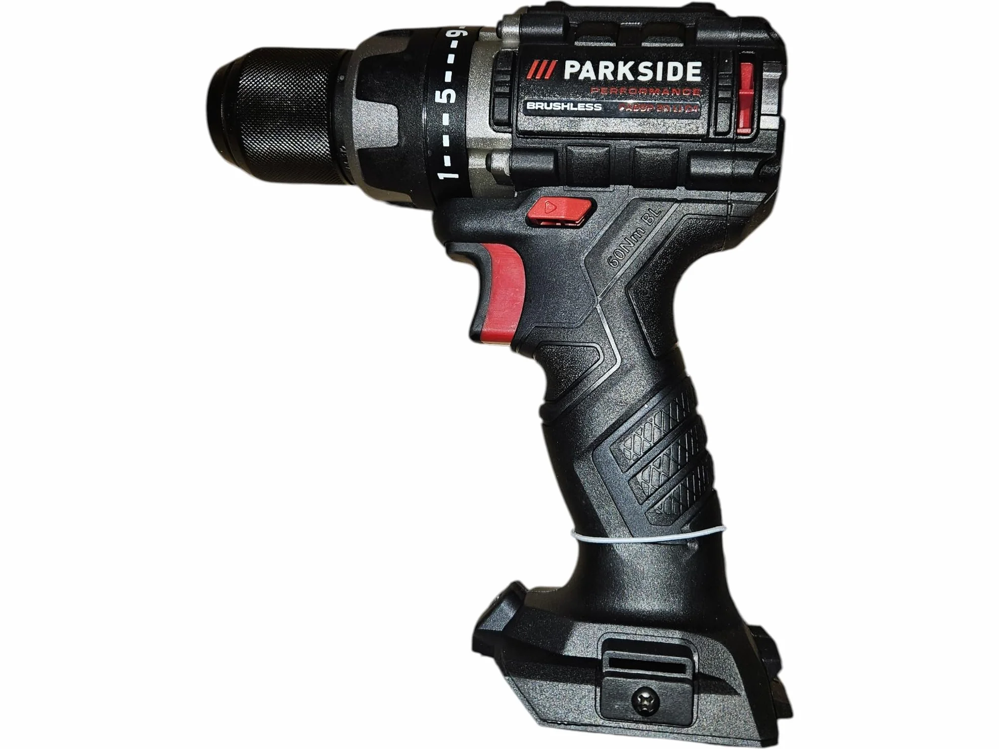 Destornillador inalámbrico PARKSIDE PERFORMANCE PABSP 20 Li X20V, sin escobillas, LED, 60 Nm (en maletín de transporte, sin batería ni cargador)