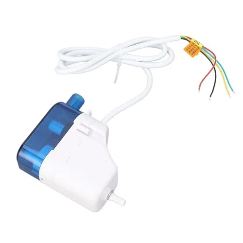 Bomba de Drenaje Automática para Aire Acondicionado, 24 L/h, 10m de Elevación, 100-230V, Silenciosa 19dB, para Deshumidificador