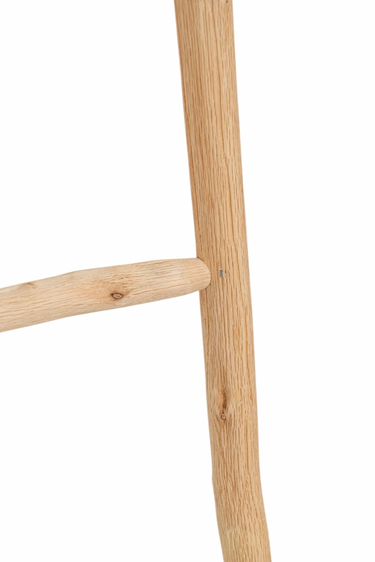 Escalera toallero baño 128 x 32 x 3 – Toallero de bambú decorativa