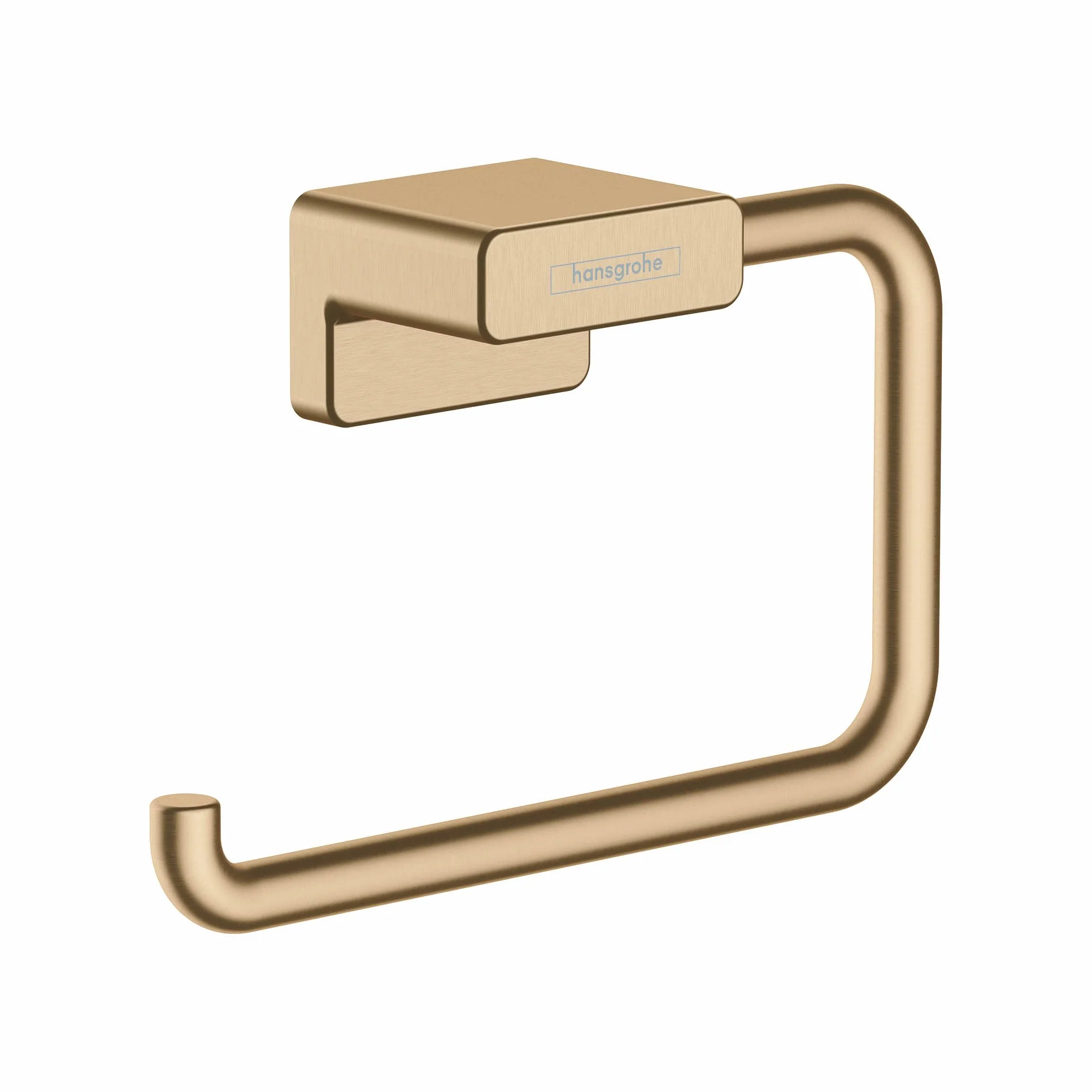 hansgrohe AddStoris Portarrollos sin tapa, bronce cepillado, 41771140