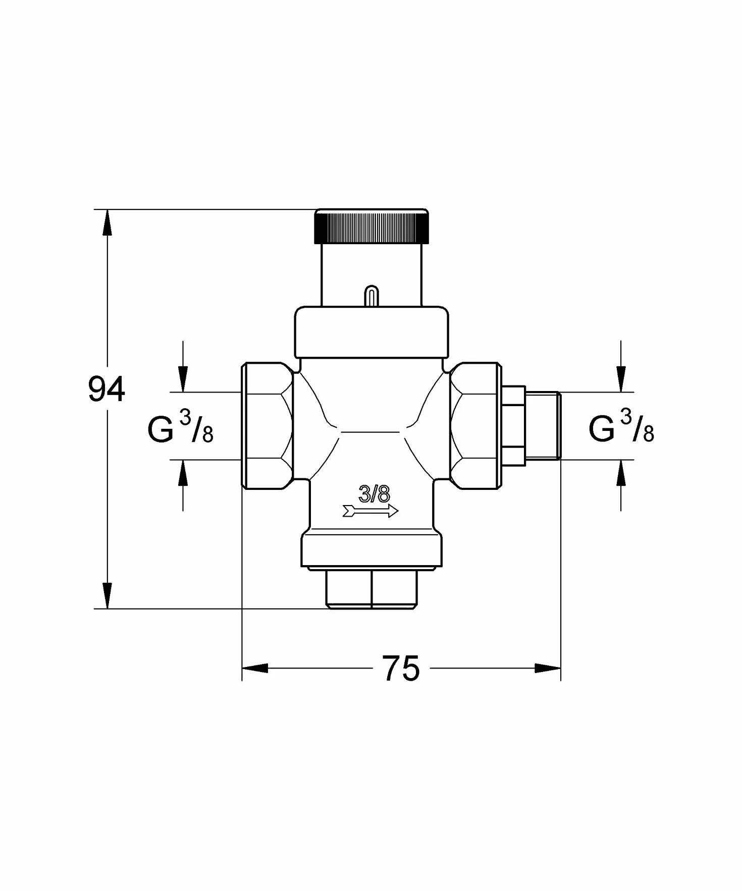 Grohe - Mango para grifos Ref. 40452000