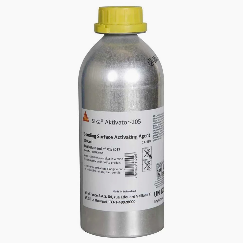 SIKA activador-205, grasa removedor de SIKA - 1 Litre