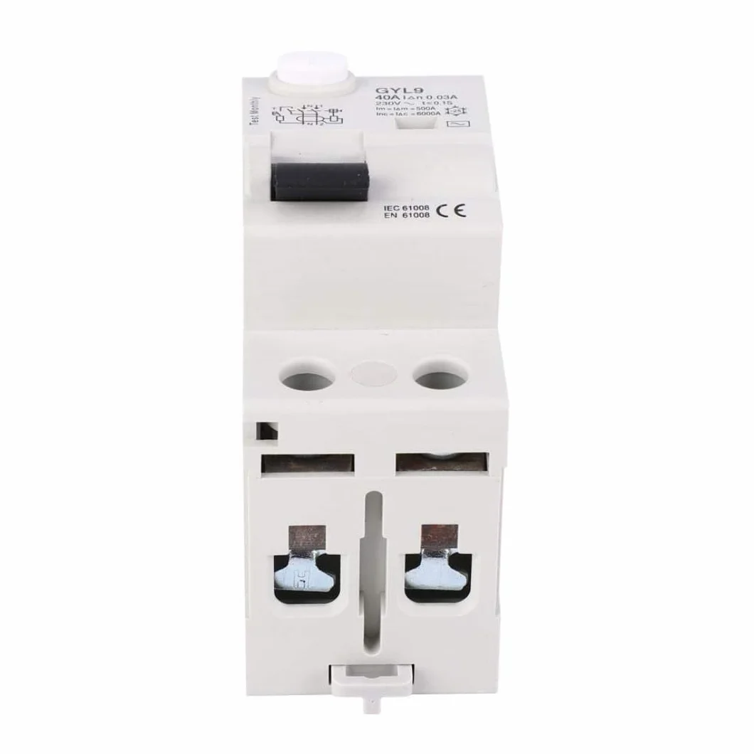 Interruptor Diferencial SuperInmunizado SI 63A 30mA, 2P, Clase A y 6kA.