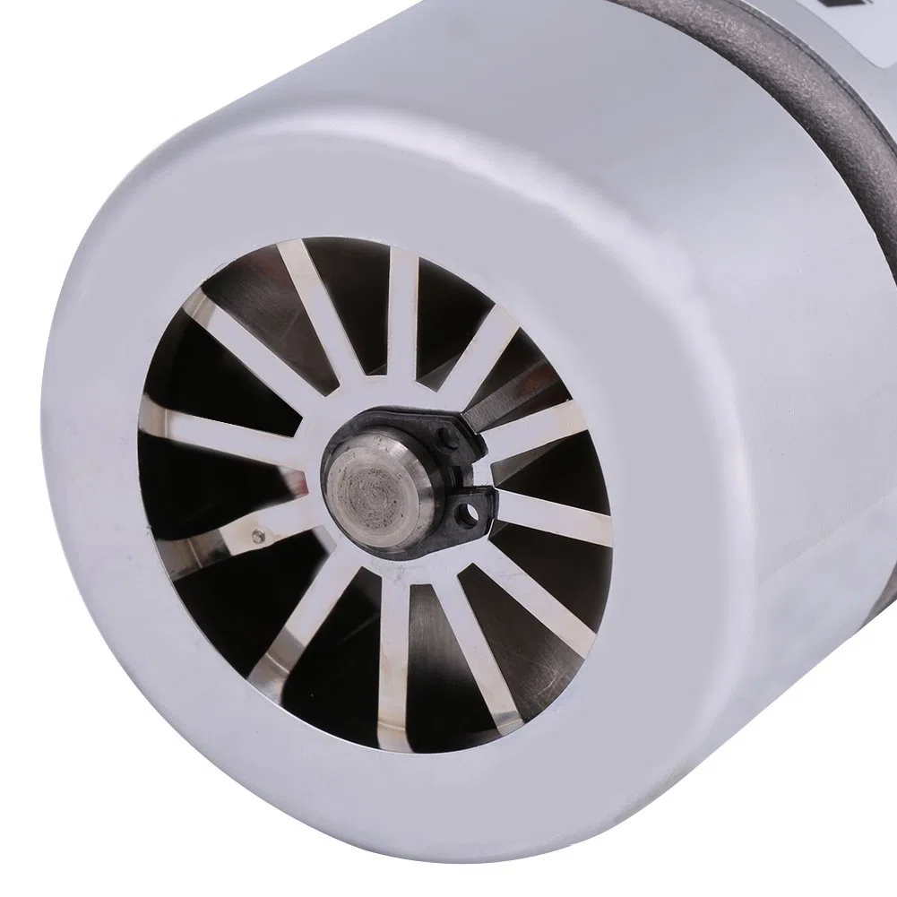 Hilitand DC48V 400W ER11 Husillo Motor de Alta Velocidad Cepillo Aire Enfriado Grabador Husillo Motor 12000r