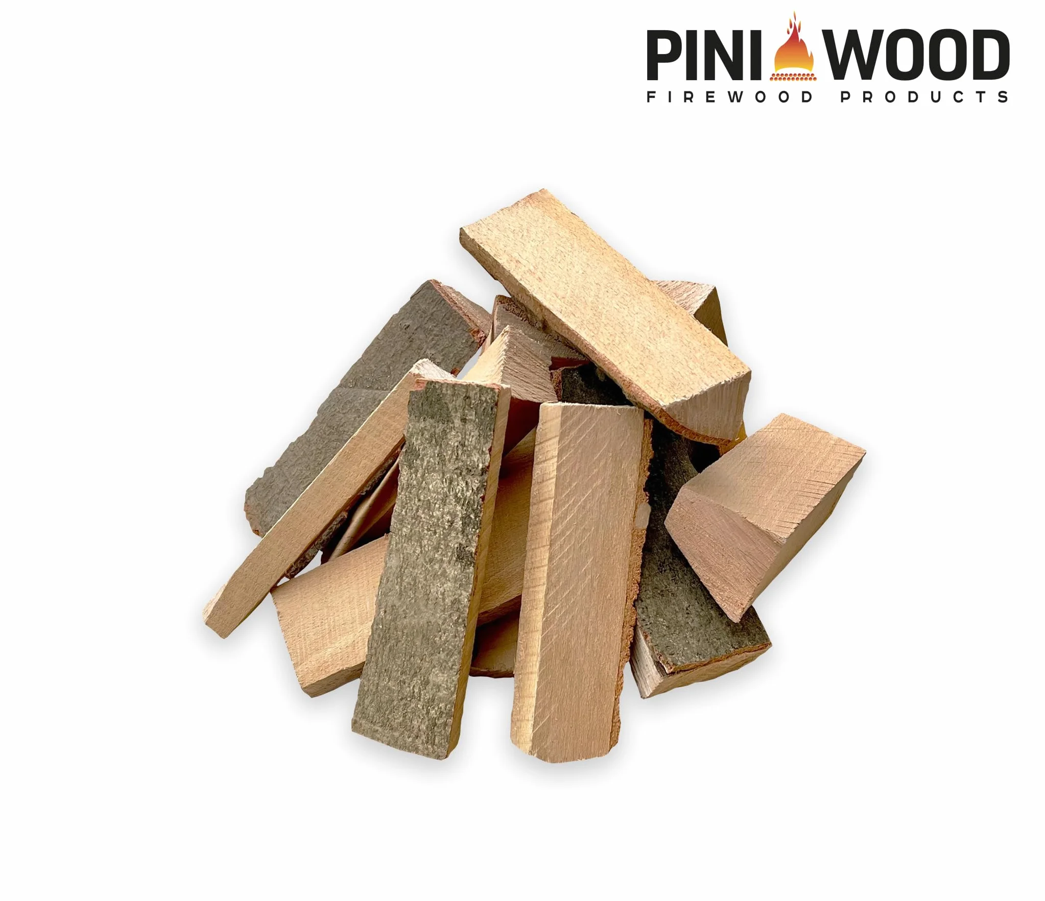 PINI Mini leña de haya seca 15 cm para horno de pizza portátil 10 kg