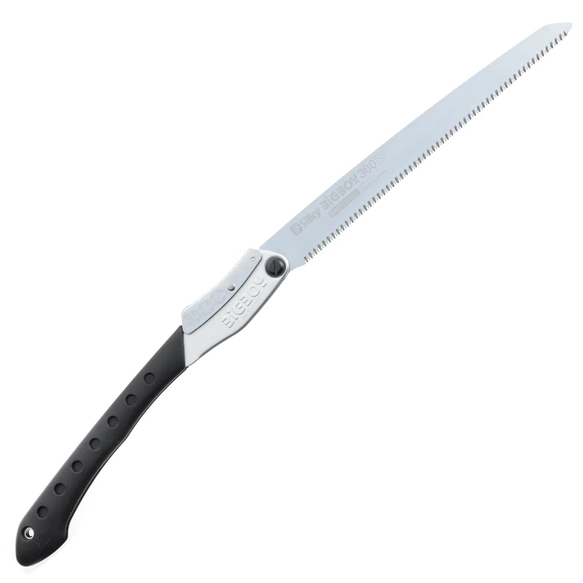 Silky 350-36 Serruchos de mano plegables, Medium Teeth, negro