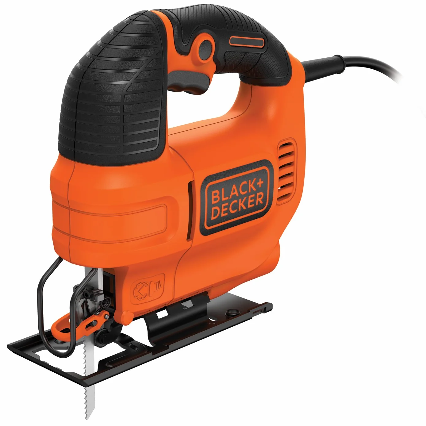 BLACK + DECKER Scie sauteuse KS701 - 520 W - Profondeur de coupe : 70 mm