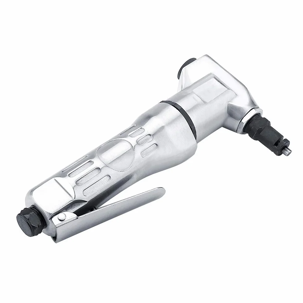 Nibbler Cortador de Metal, Nibbler de Mano Hoja de Alta Dureza Tijeras de Aire Herramienta de Corte Neumática 2800 Rpm Nibbler de Aire