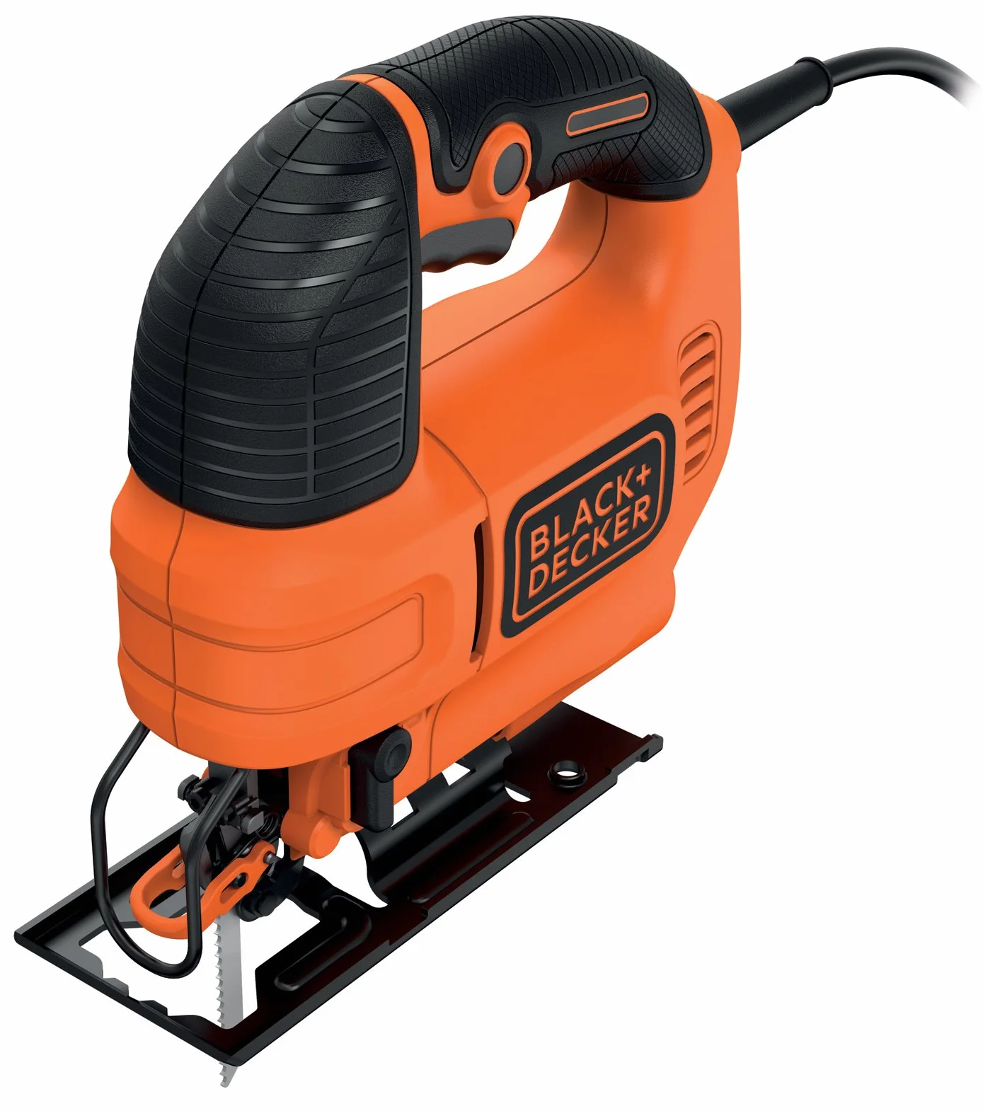 BLACK + DECKER Scie sauteuse KS701 - 520 W - Profondeur de coupe : 70 mm