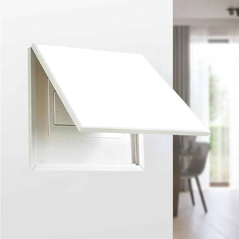 Tapa Cuadro Electrico Cubiertas Para Paneles De Disyuntores,Caja De Medidor Eléctrico,Cubierta Para Panel De Pared De Caja De Disyuntores Eléctricos, Cubierta(Size:60x40cm(23.6x15.7inch),Color:blanco)