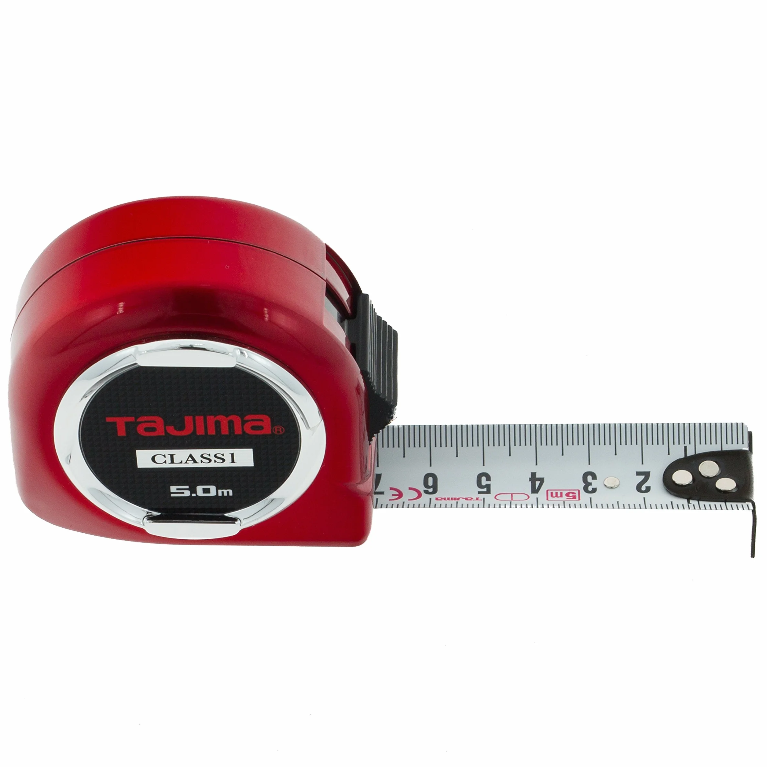 Tajima H1550MW Hi-Lock Cinta métrica Roja 5m