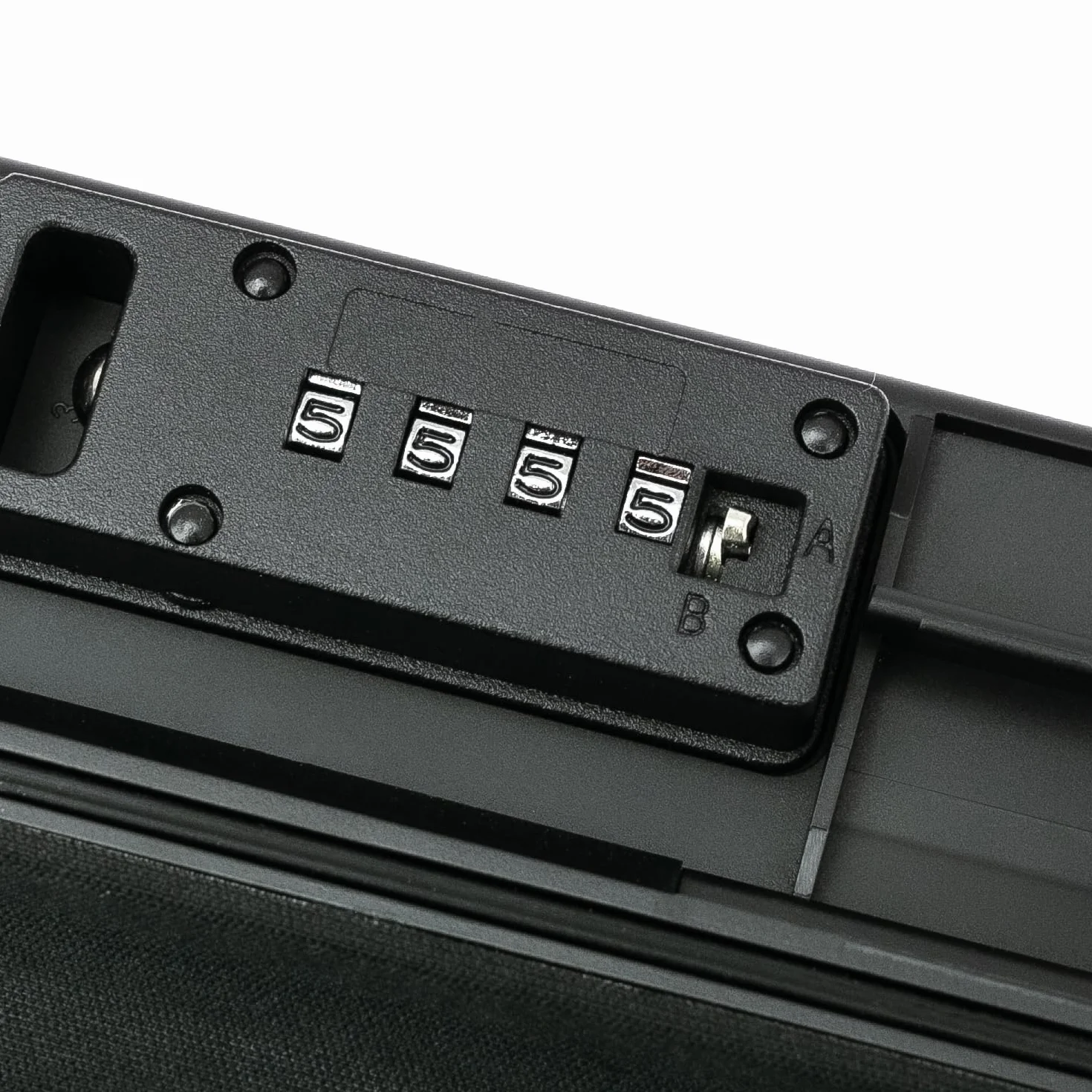 HMF 318-02 Caja fuerte portátil con cerradura de combinación, impermeable 23,5 x 14,5 x 5,8 cm