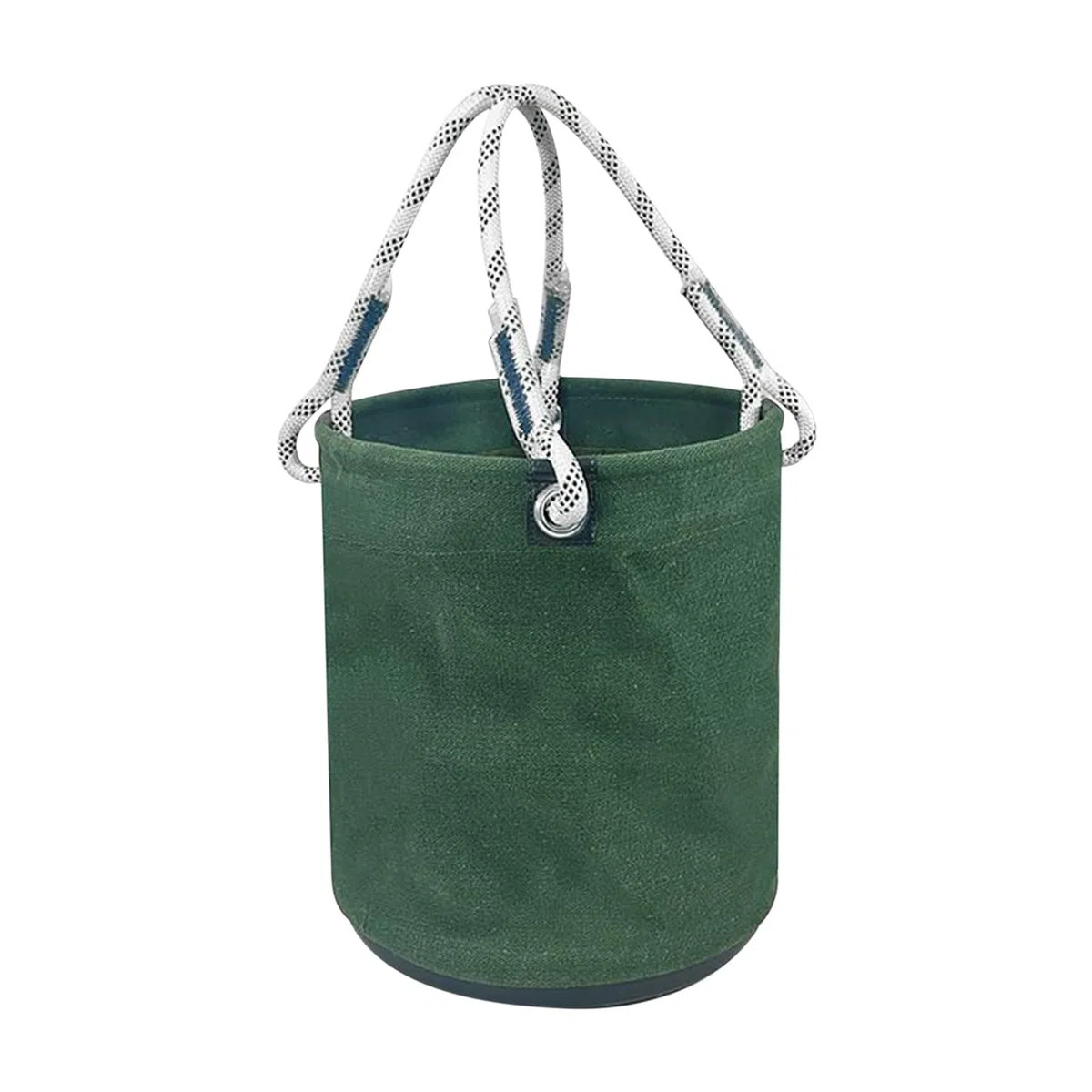 Bolsa de herramientas, cilíndrica, bolsa de herramientas, recipiente aislante para electricistas, bolsa colgante para herramientas de trabajo a grandes alturas, para obras (A)